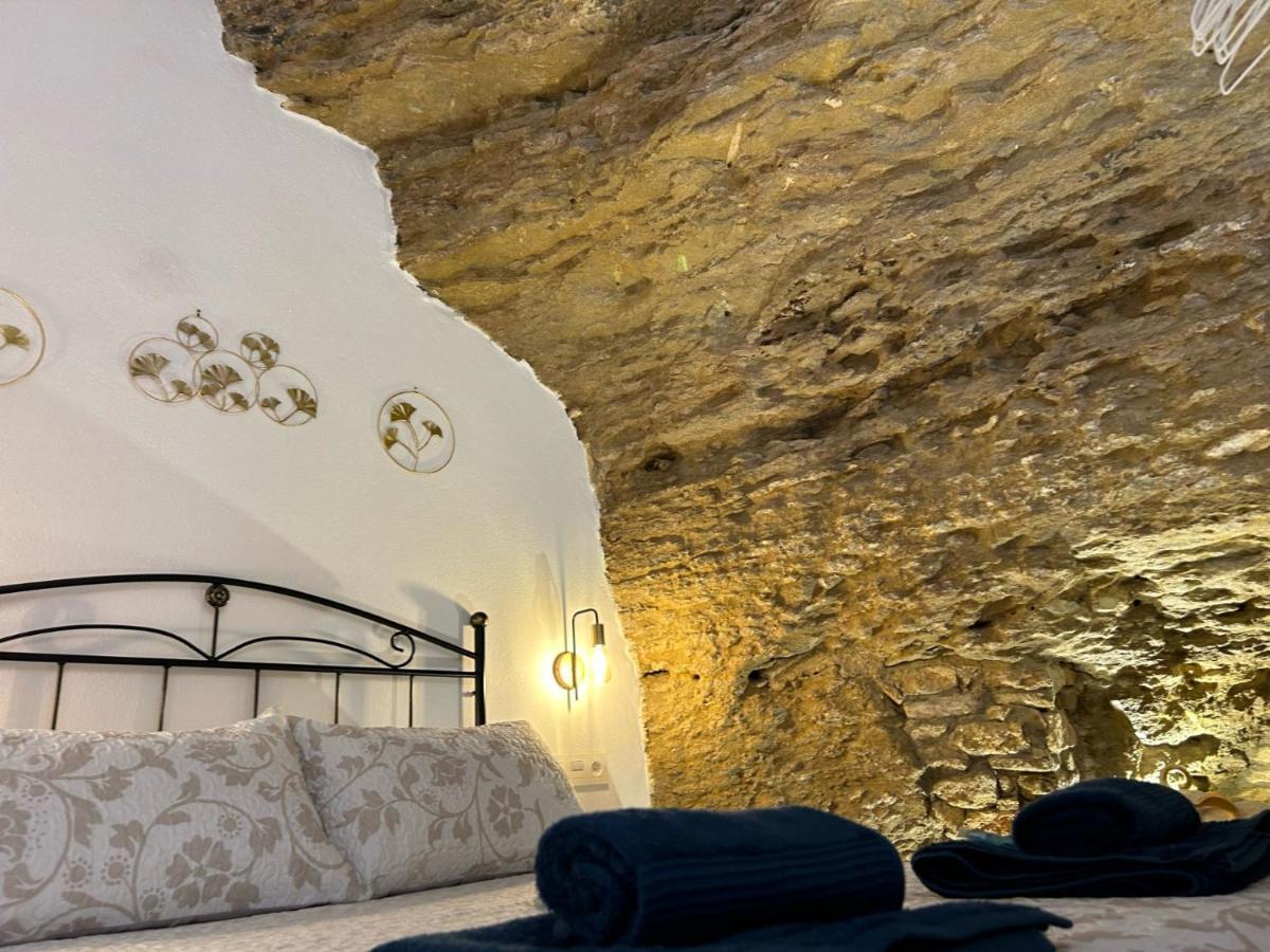 Casa Cueva Sol Y Luna Setenil Setenil De Las Bodegas Екстер'єр фото