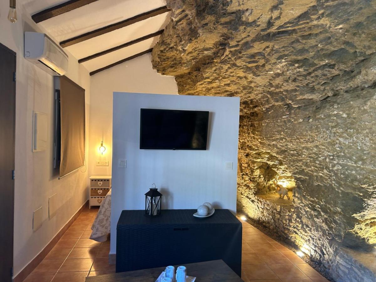 Casa Cueva Sol Y Luna Setenil Setenil De Las Bodegas Екстер'єр фото