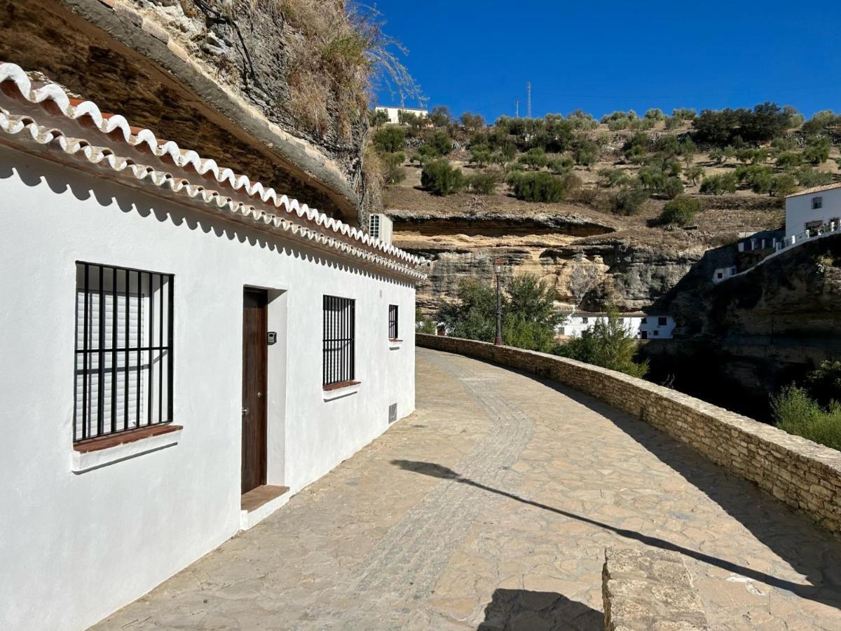 Casa Cueva Sol Y Luna Setenil Setenil De Las Bodegas Екстер'єр фото