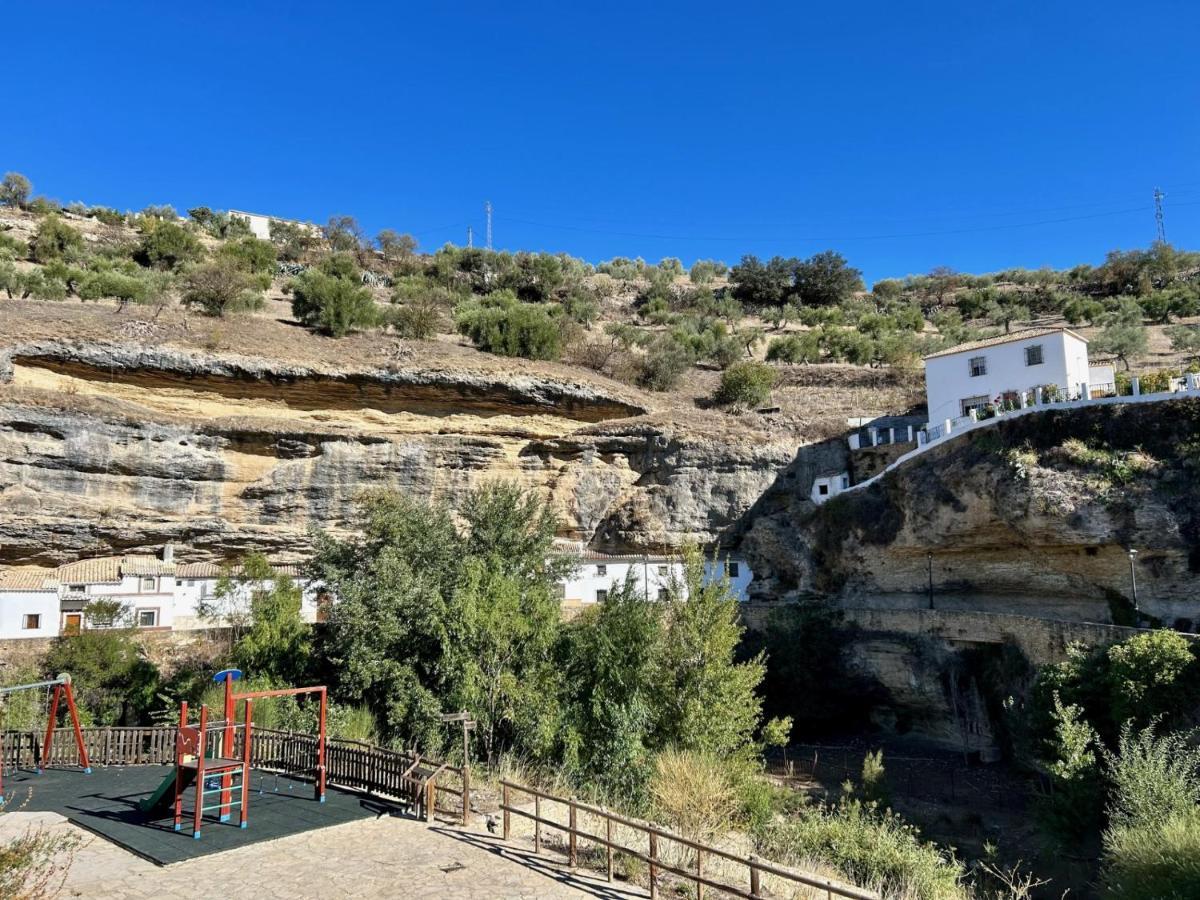 Casa Cueva Sol Y Luna Setenil Setenil De Las Bodegas Екстер'єр фото